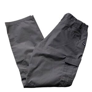 QCR men’s gray tactical heavy duty pants Sz 34 x 32